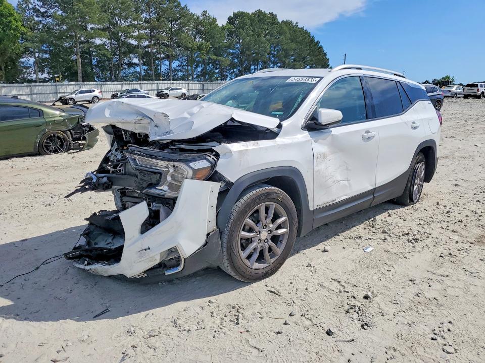 Auction sale of the 2024 Gmc Terrain, vin: 3GKALPEG8RL151151, lot number: 54354526