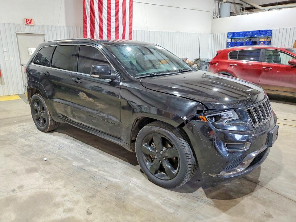 Продажа на аукционе авто 2015 Jeep Grand Cherokee, vin: 1C4RJECG6FC137395, номер лота: 52800956