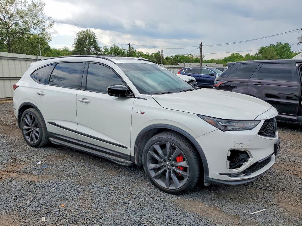 53016156 :رقم المزاد ، 5J8YD8H9XNL002130 vin ، 2022 Acura Mdx مزاد بيع