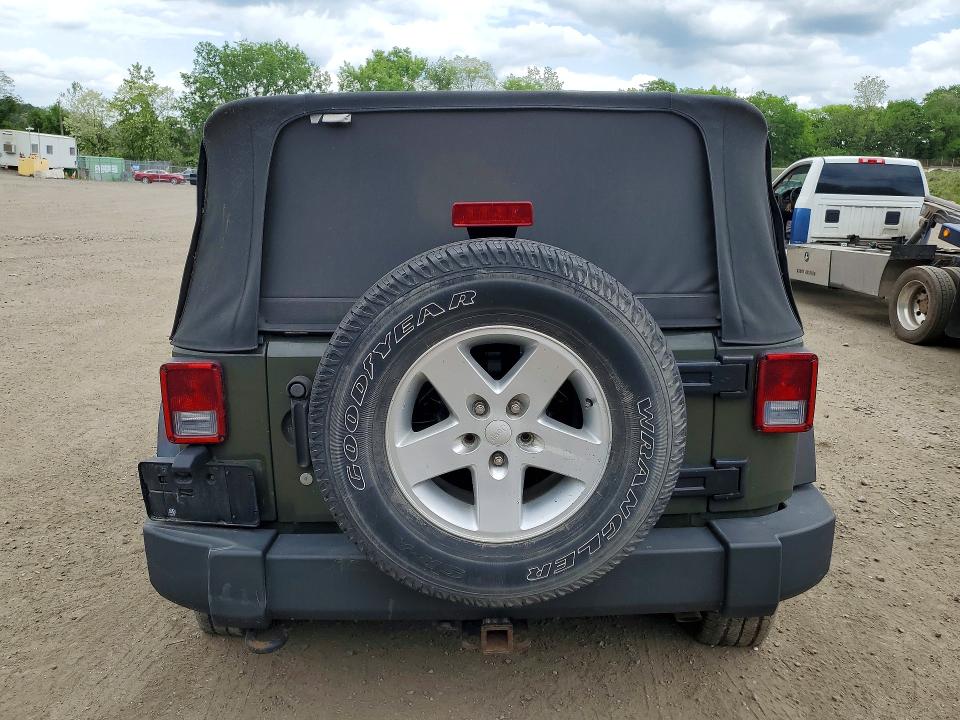 Продажа на аукционе авто 2015 Jeep Wrangler, vin: 1C4AJWAG2FL690938, номер лота: 54523786
