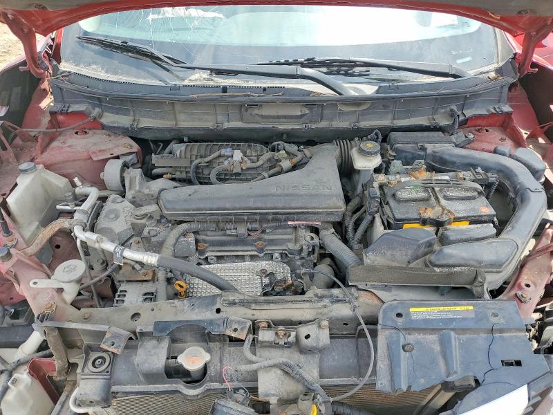 53670886 :رقم المزاد ، 5N1AT2MV4HC736054 vin ، 2017 Nissan Rogue مزاد بيع