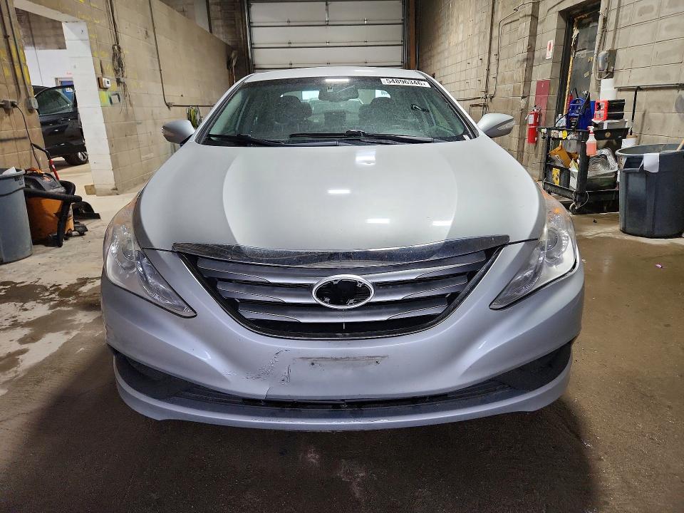 Продаж на аукціоні авто 2014 Hyundai Sonata, vin: 5NPEB4AC8EH925698, номер лоту: 54896346