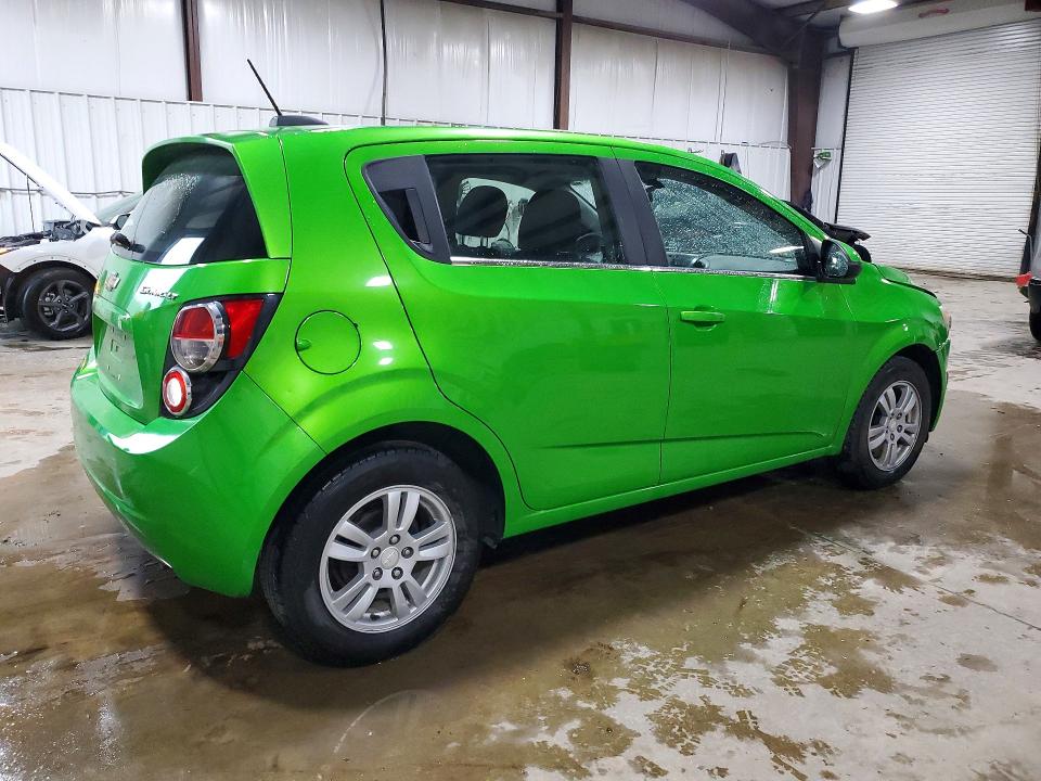 Продажа на аукционе авто 2015 Chevrolet Sonic, vin: 1G1JC6SG8F4202894, номер лота: 52606646