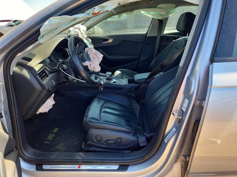 Aukcja sprzedaży 2018 Audi A4, vin: WAUKMAF40JA148235, numer aukcji: 53795246