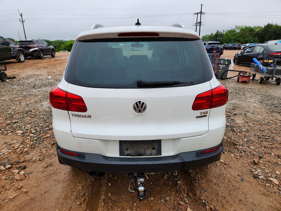 54770216 :رقم المزاد ، WVGSV7AX7HK005528 vin ، 2017 Volkswagen Tiguan مزاد بيع