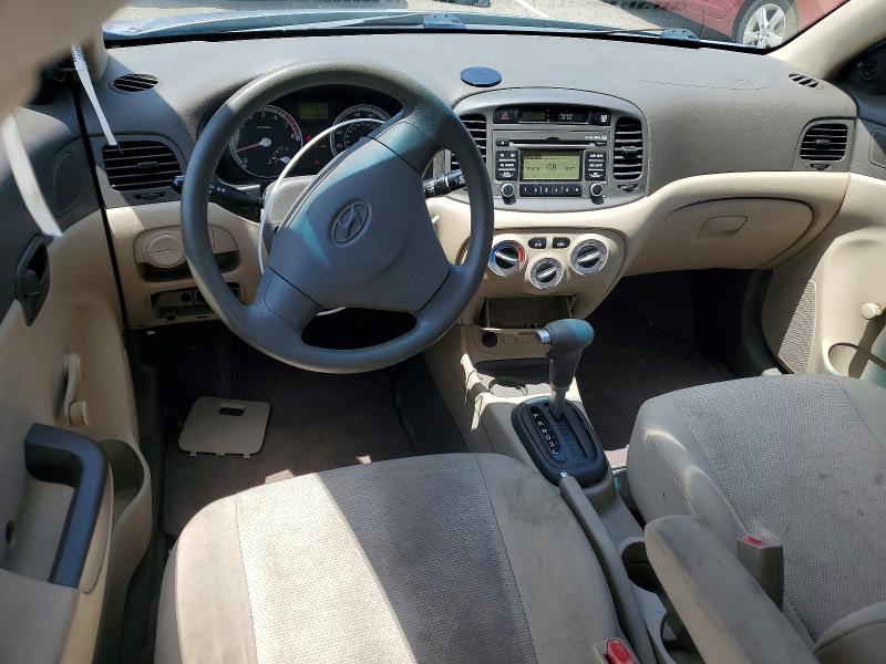 2008 Hyundai Accent მანქანა იყიდება აუქციონზე, vin: KMHCN46C18U242707, აუქციონის ნომერი: 54017566