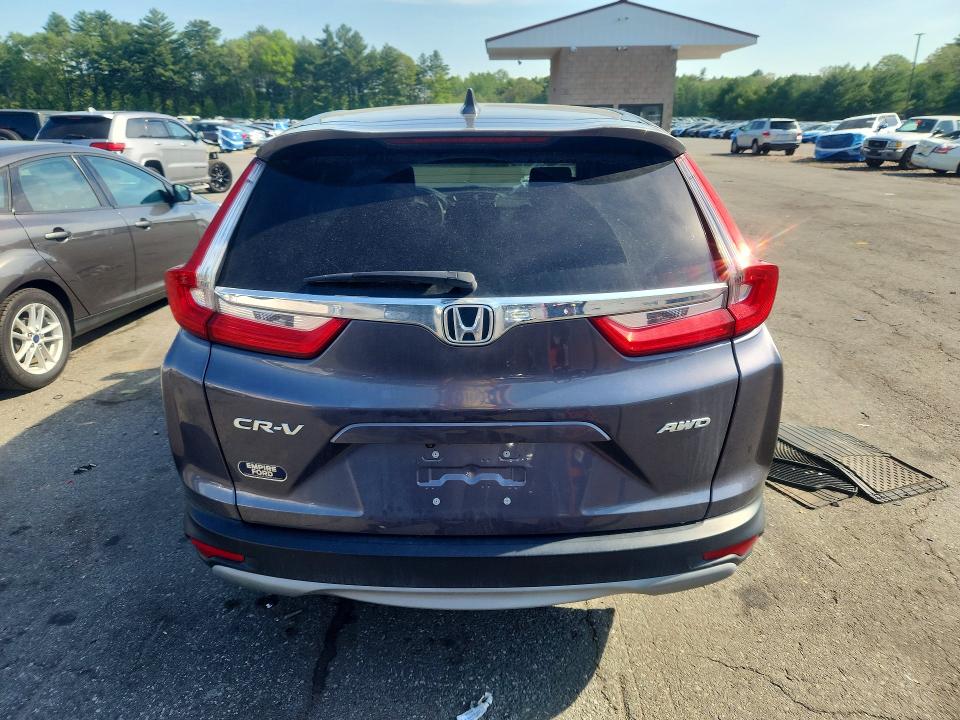 Продаж на аукціоні авто 2019 Honda Cr-v, vin: 2HKRW2H52KH637415, номер лоту: 54287666