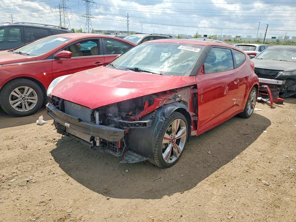 Продаж на аукціоні авто 2013 Hyundai Veloster, vin: KMHTC6AD3DU155080, номер лоту: 52358976