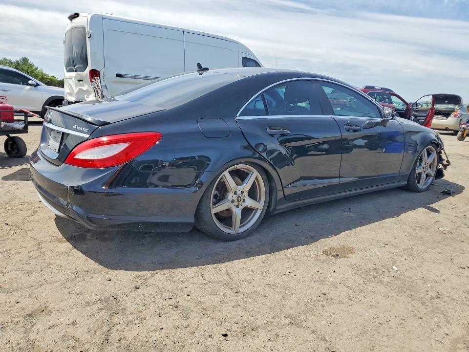 2014 Mercedes-benz Cls მანქანა იყიდება აუქციონზე, vin: WDDLJ9BB5EA100468, აუქციონის ნომერი: 54517966