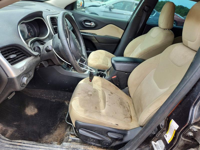 Продажа на аукционе авто 2015 Jeep Cherokee, vin: 1C4PJLAB8FW553644, номер лота: 51640186