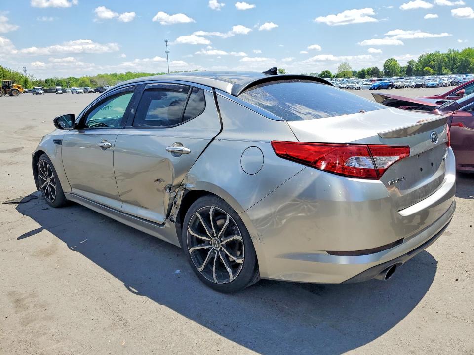 2011 Kia Optima მანქანა იყიდება აუქციონზე, vin: KNAGR4A61B5092088, აუქციონის ნომერი: 53073376