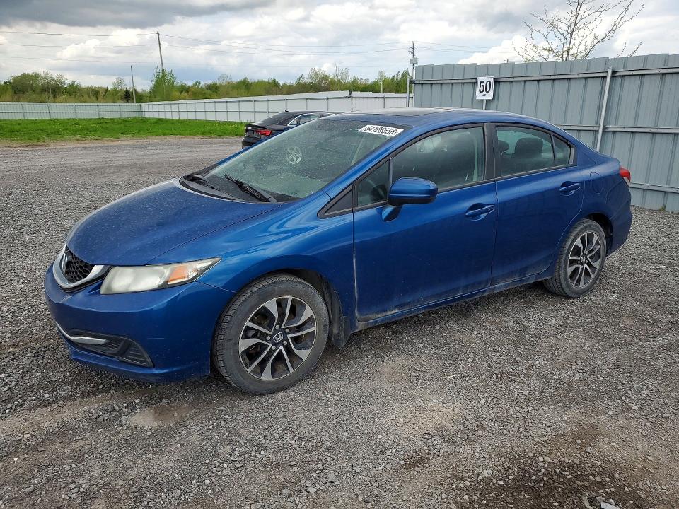 Aukcja sprzedaży 2015 Honda Civic, vin: 2HGFB2F51FH021237, numer aukcji: 54106556