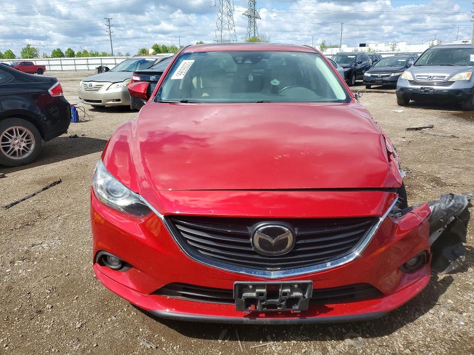 2014 Mazda 6 მანქანა იყიდება აუქციონზე, vin: JM1GJ1W62E1135298, აუქციონის ნომერი: 52006066