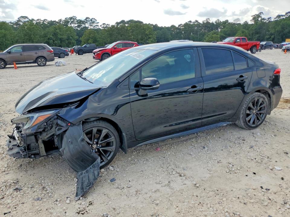 2024 Toyota Corolla მანქანა იყიდება აუქციონზე, vin: 5YFS4MCE2RP205477, აუქციონის ნომერი: 55570666