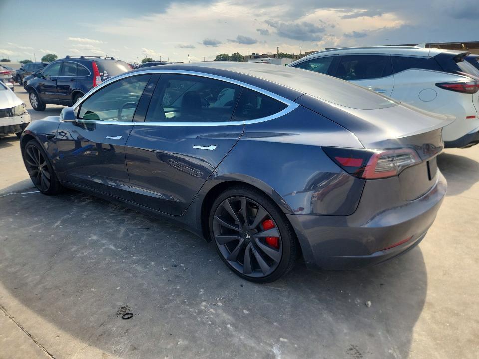 Продажа на аукционе авто 2020 Tesla Model 3, vin: 5YJ3E1EC3LF796210, номер лота: 54017316