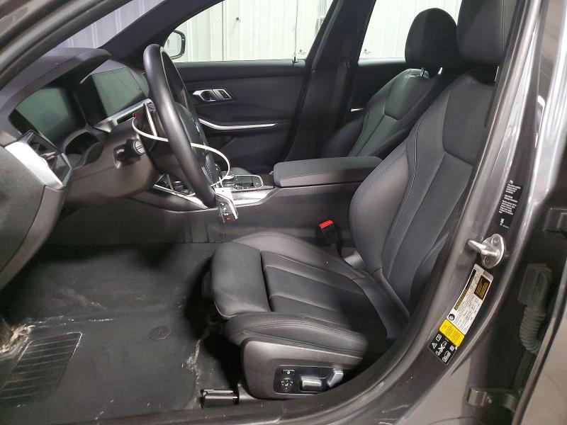 54337756 :رقم المزاد ، 3MW5R7J00M8B80348 vin ، 2021 Bmw 330xi مزاد بيع