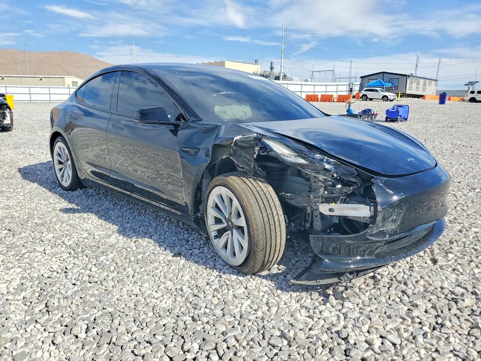 2023 Tesla Model 3 მანქანა იყიდება აუქციონზე, vin: 5YJ3E1EA8PF513854, აუქციონის ნომერი: 53409686