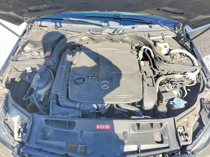 54860226 :رقم المزاد ، WDDGJ8JB6EG309504 vin ، 2014 Mercedes-benz C مزاد بيع