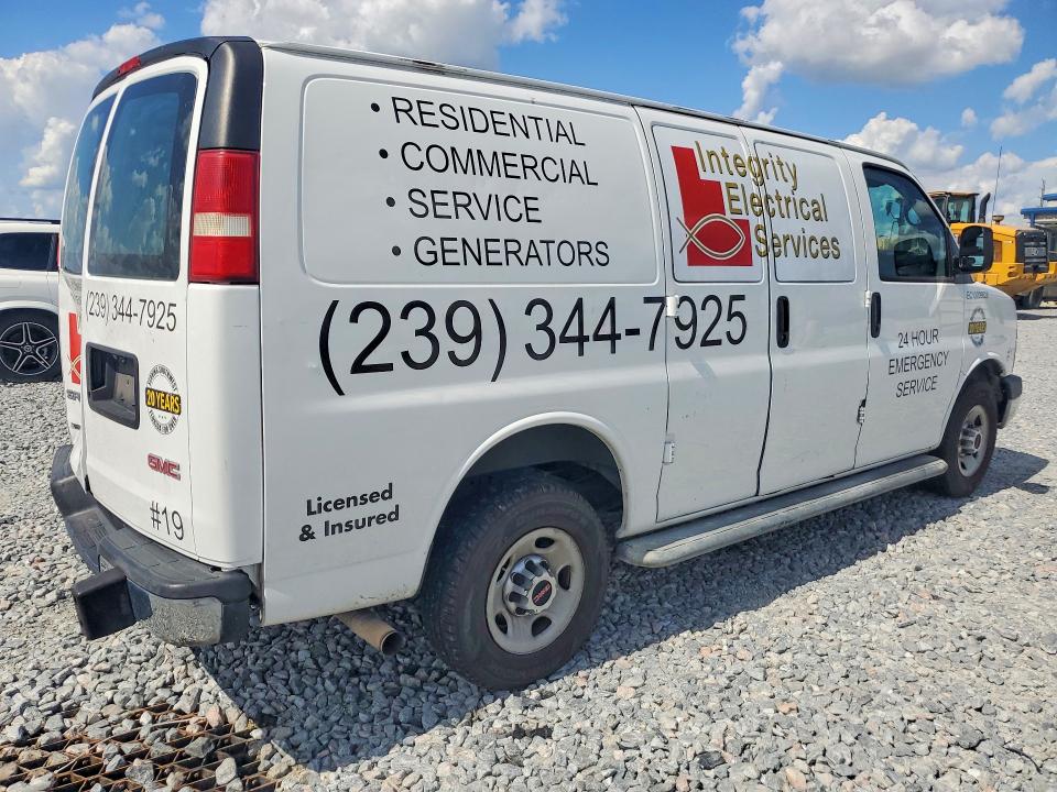 Aukcja sprzedaży 2015 Gmc Savana, vin: 1GTW7FCF0F1907696, numer aukcji: 52054156