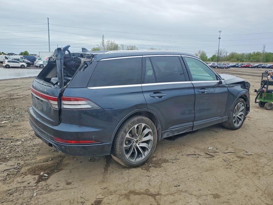 Продажа на аукционе авто 2022 Lincoln Aviator, vin: 5LMYJ8XYXNNL00609, номер лота: 52625456