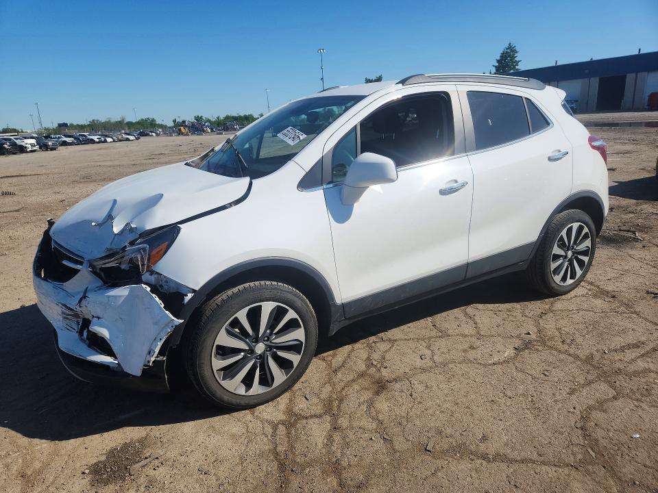 2022 Buick Encore მანქანა იყიდება აუქციონზე, vin: KL4CJESM3NB523266, აუქციონის ნომერი: 55331546
