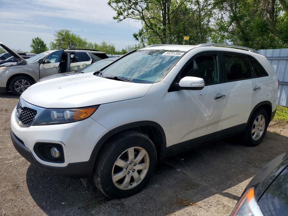Продажа на аукционе авто 2013 Kia Sorento, vin: 5XYKT3A6XDG411023, номер лота: 55281306