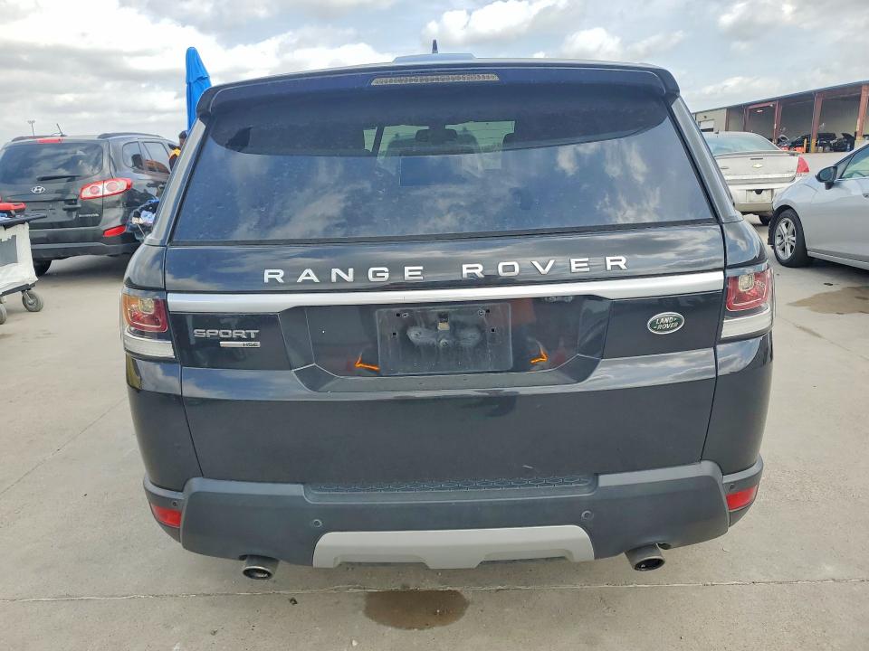 Продаж на аукціоні авто 2016 Land Rover Range Rover Sport, vin: SALWR2VF8GA638891, номер лоту: 54074666