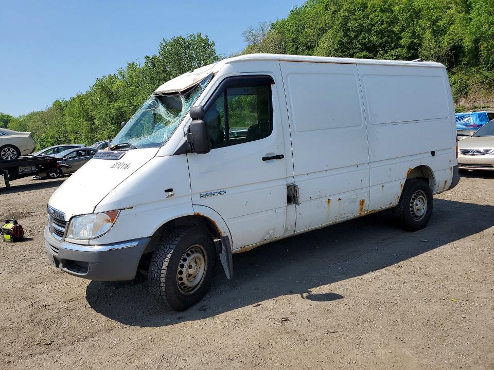 52712116 :رقم المزاد ، WD0PD644065853973 vin ، 2006 Dodge Sprinter مزاد بيع