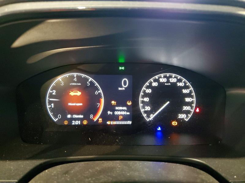 2025 Honda Cr-v მანქანა იყიდება აუქციონზე, vin: 2HKRS4H27SH112542, აუქციონის ნომერი: 53461846