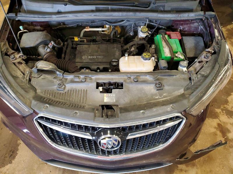 52555026 :رقم المزاد ، KL4CJESB1HB171162 vin ، 2017 Buick Encore مزاد بيع