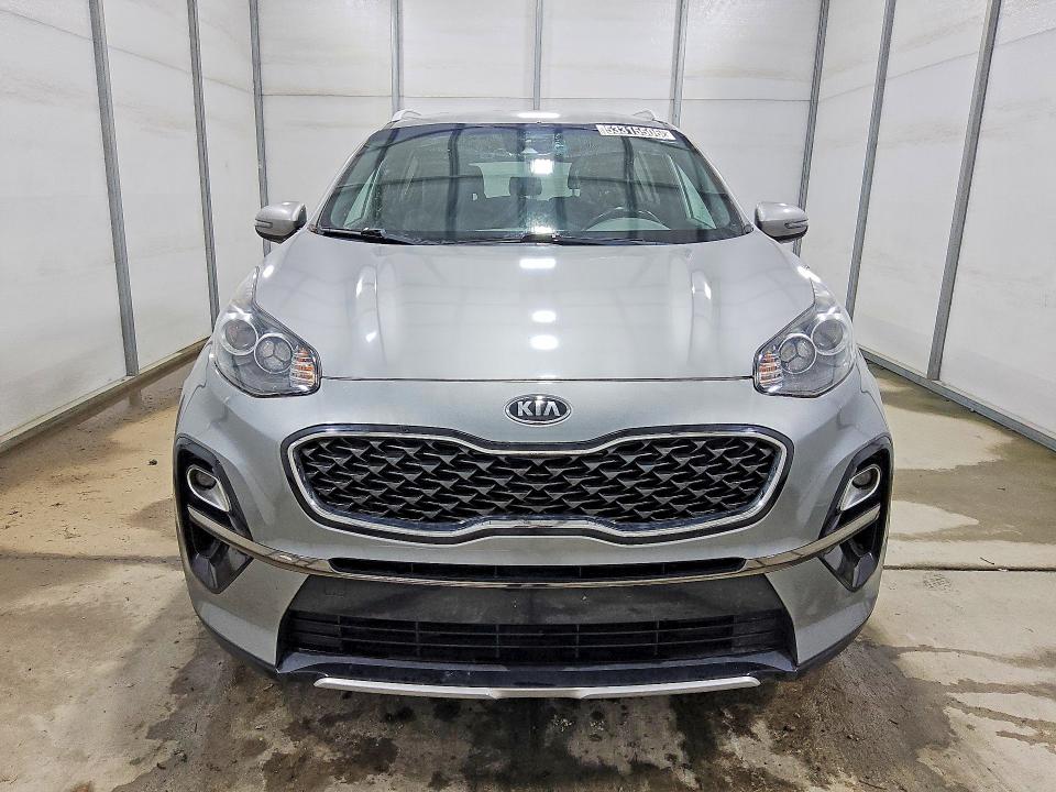 2020 Kia Sportage მანქანა იყიდება აუქციონზე, vin: KNDP63AC6L7722799, აუქციონის ნომერი: 53315506