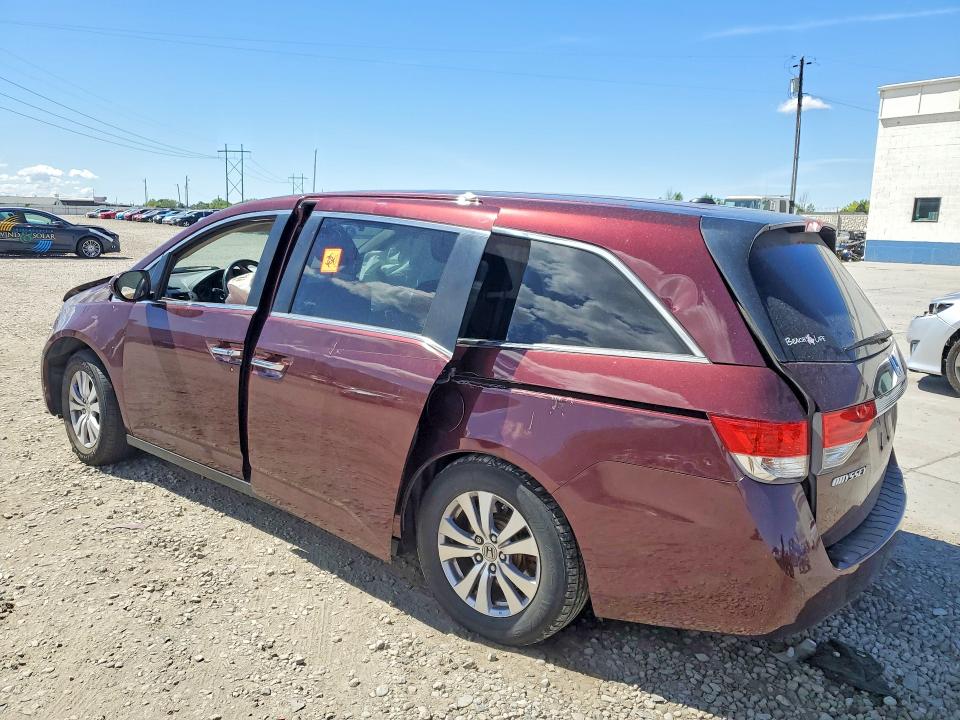 Aukcja sprzedaży 2015 Honda Odyssey, vin: 5FNRL5H63FB072423, numer aukcji: 54242856