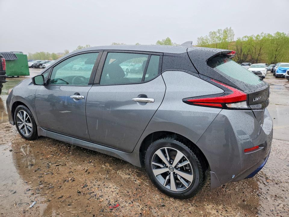 2020 Nissan Leaf მანქანა იყიდება აუქციონზე, vin: 1N4BZ1BPXLC309322, აუქციონის ნომერი: 52679776