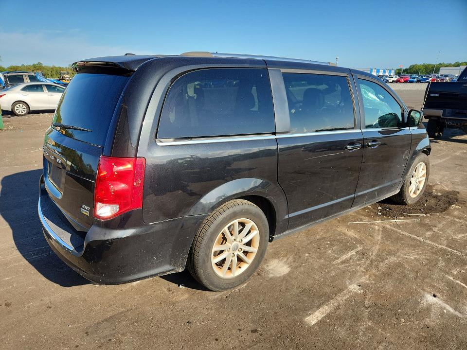 2019 Dodge Grand Caravan მანქანა იყიდება აუქციონზე, vin: 2C4RDGCG7KR724824, აუქციონის ნომერი: 54126426