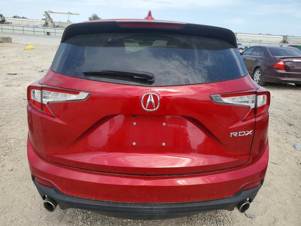 53455026 :رقم المزاد ، 5J8TC1H36ML021398 vin ، 2021 Acura Rdx مزاد بيع