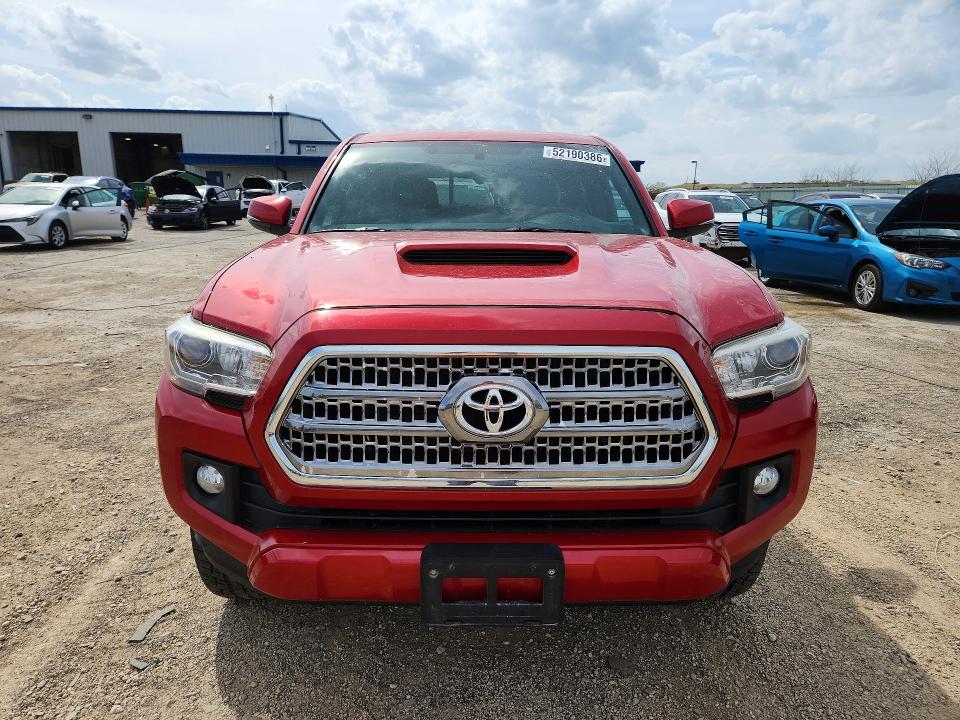 52190386 :رقم المزاد ، 3TMDZ5BN6GM010178 vin ، 2016 Toyota Tacoma مزاد بيع