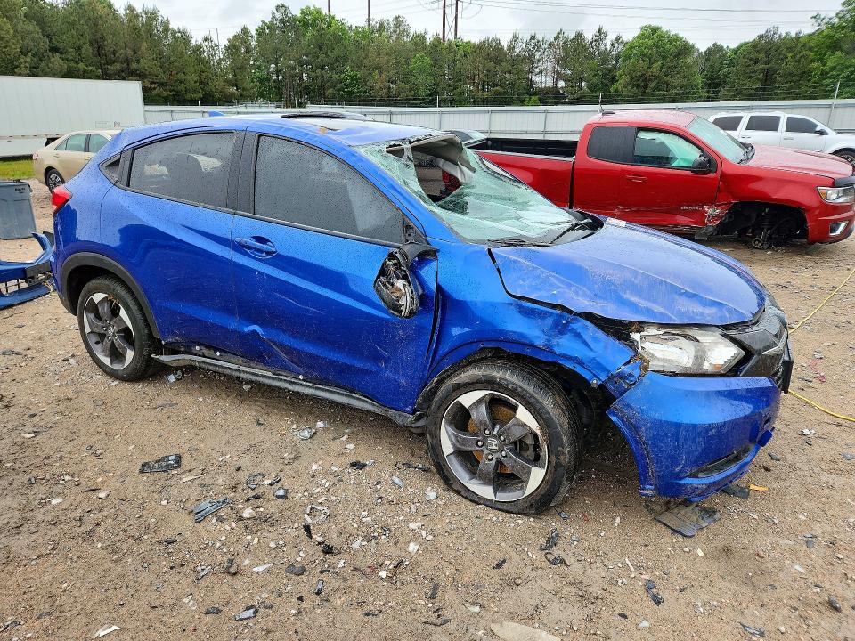 Продаж на аукціоні авто 2018 Honda Hr-v, vin: 3CZRU6H58JM714854, номер лоту: 54071726