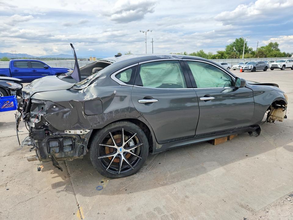 Продажа на аукционе авто 2011 Infiniti M37, vin: JN1BY1AP9BM324419, номер лота: 55009326