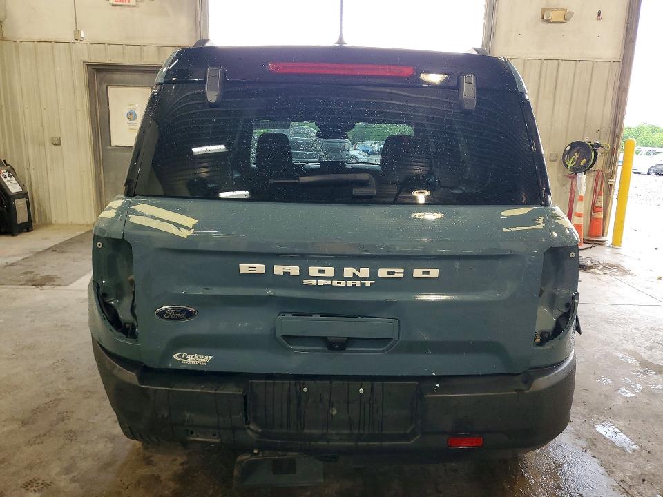 Продаж на аукціоні авто 2021 Ford Bronco Sport, vin: 3FMCR9B67MRA15881, номер лоту: 53427576