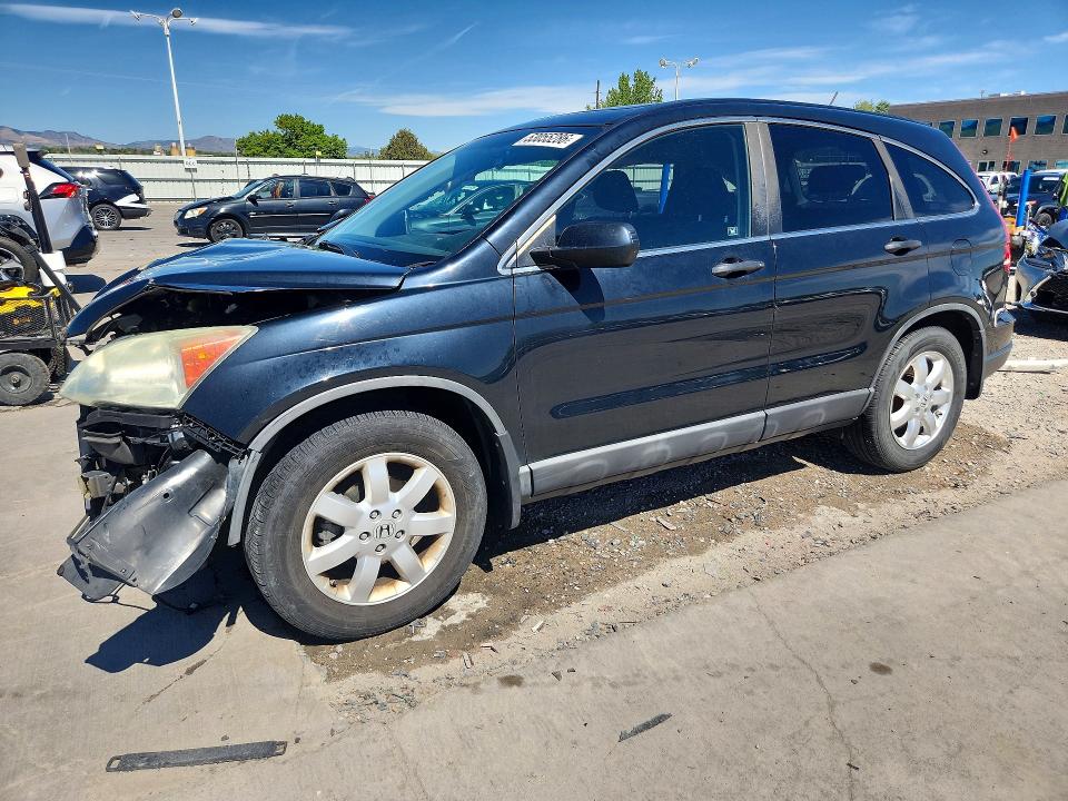 53055286 :رقم المزاد ، 5J6RE485X8L010121 vin ، 2008 Honda Cr-v مزاد بيع