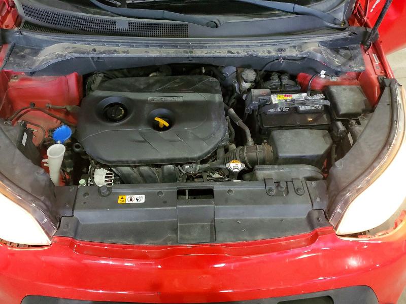 2014 Kia Soul მანქანა იყიდება აუქციონზე, vin: KNDJP3A5XE7715829, აუქციონის ნომერი: 52025696