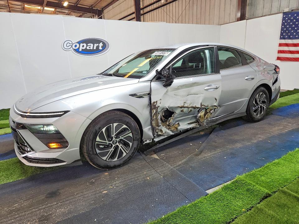 Aukcja sprzedaży 2026 Hyundai Sonata Hybrid, vin: KMHL24JJ7TA163292, numer aukcji: 55081376
