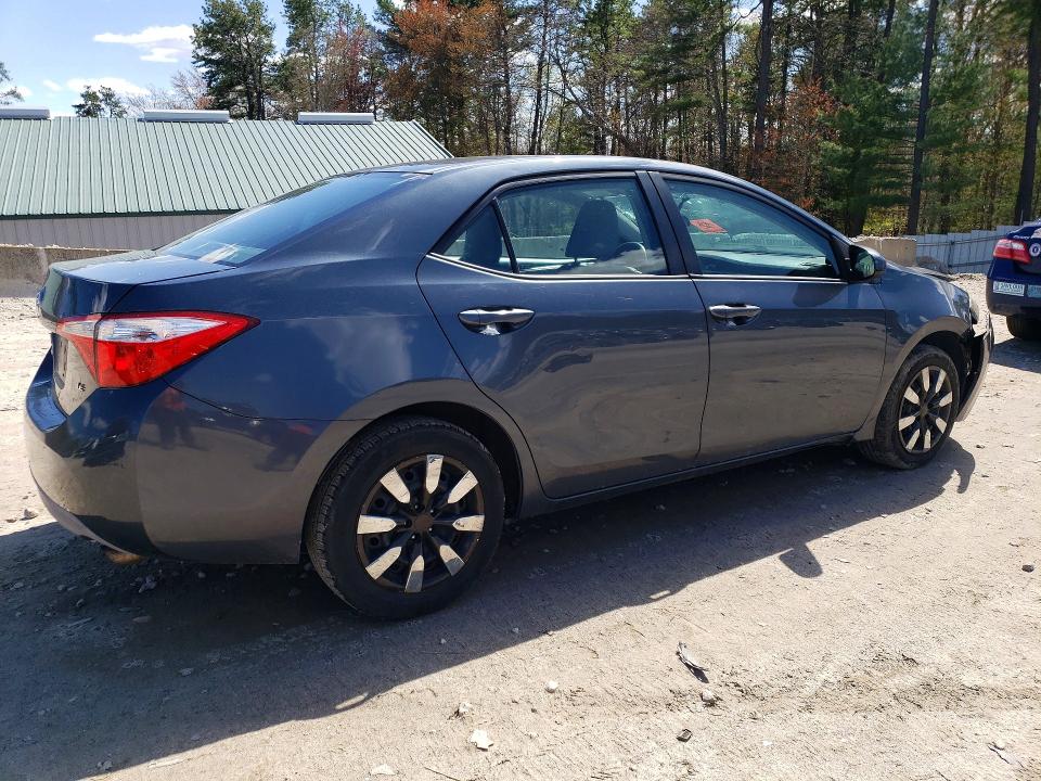 2016 Toyota Corolla მანქანა იყიდება აუქციონზე, vin: 2T1BURHE5GC494938, აუქციონის ნომერი: 51786856