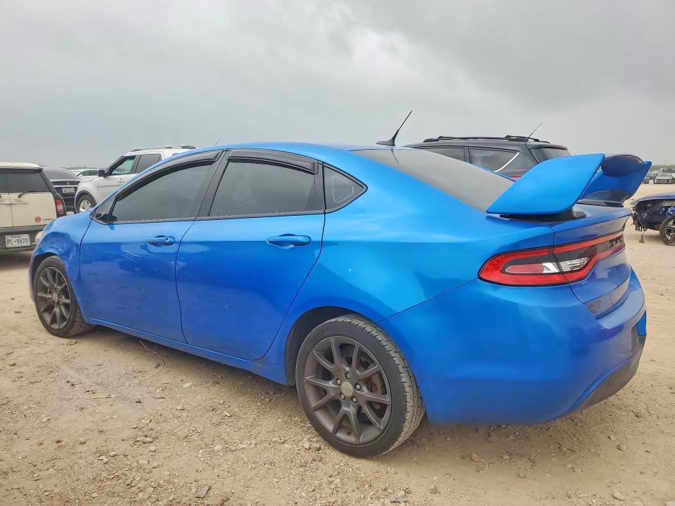 2016 Dodge Dart მანქანა იყიდება აუქციონზე, vin: 1C3CDFAA6GD529472, აუქციონის ნომერი: 51991016