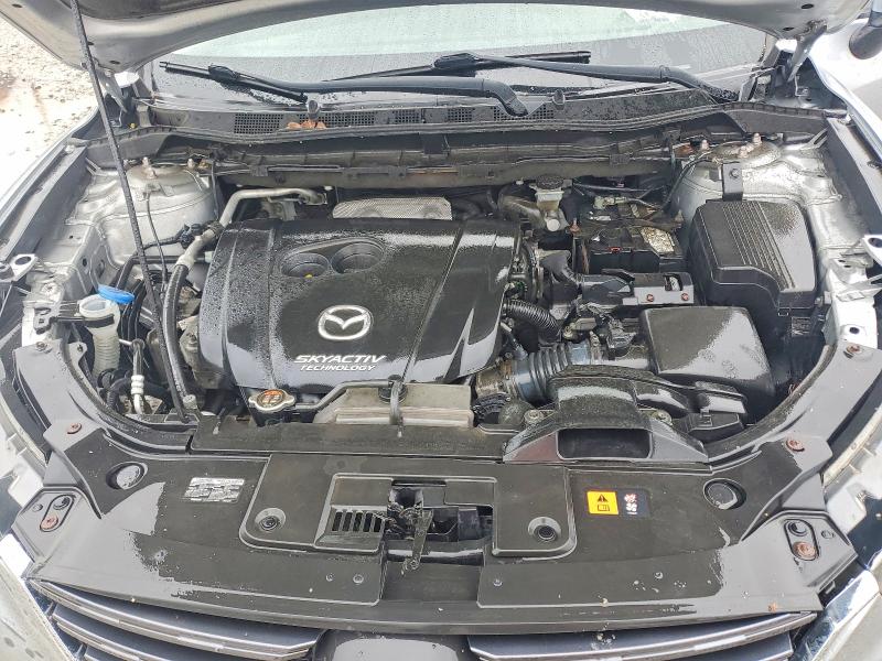 54543336 :رقم المزاد ، JM3KE4CY6G0705275 vin ، 2016 Mazda Cx-5 مزاد بيع