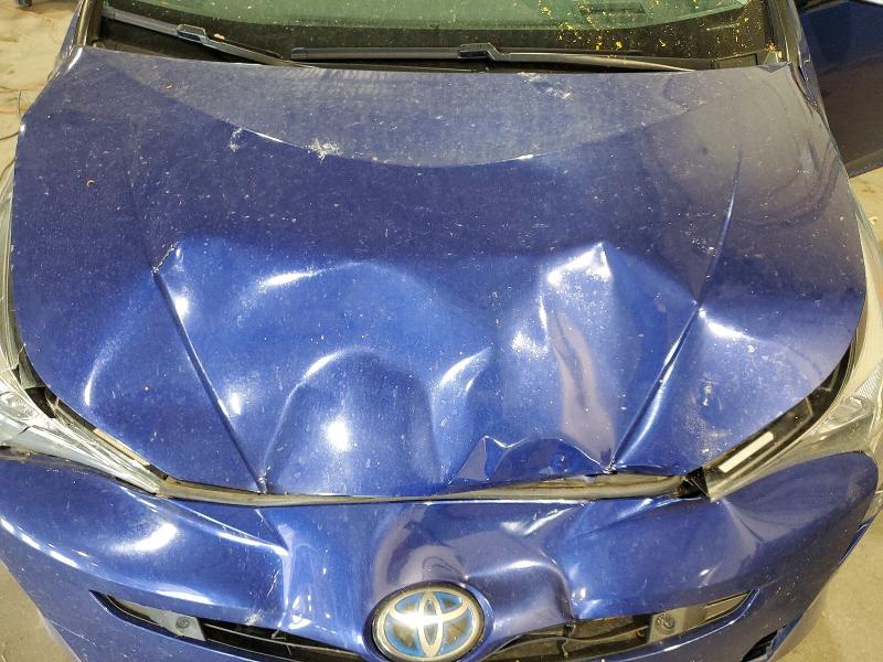 53288206 :رقم المزاد ، JTDKARFU1H3529097 vin ، 2017 Toyota Prius مزاد بيع