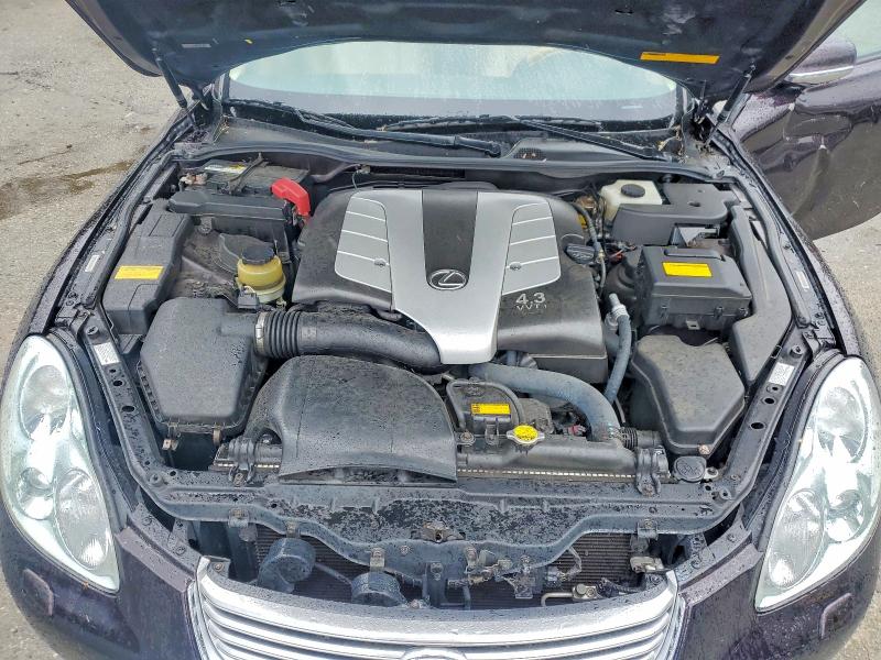 Продажа на аукционе авто 2003 Lexus Sc, vin: JTHFN48Y030045472, номер лота: 53580116