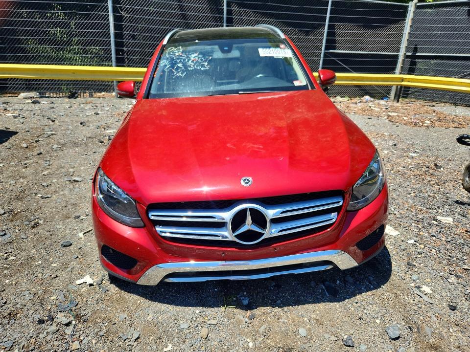 2019 Mercedes-benz Glc მანქანა იყიდება აუქციონზე, vin: WDC0G4KB3KF615363, აუქციონის ნომერი: 55210076