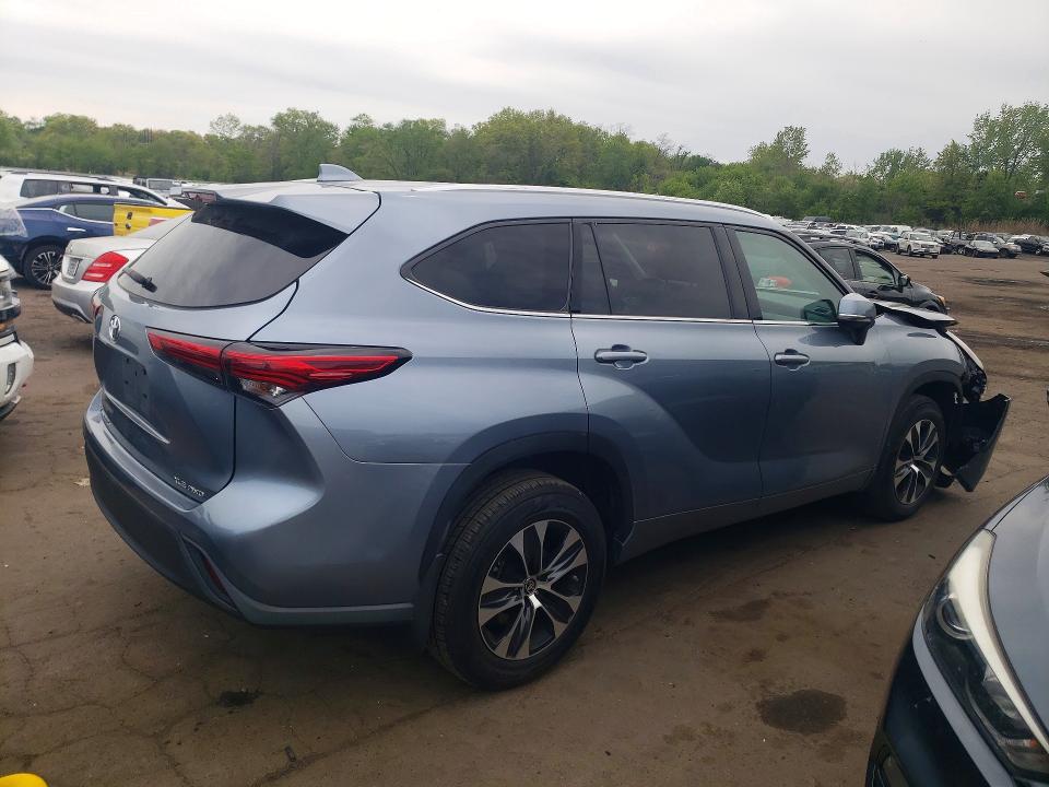 Aukcja sprzedaży 2020 Toyota Highlander, vin: 5TDGZRBH0LS029835, numer aukcji: 52642796