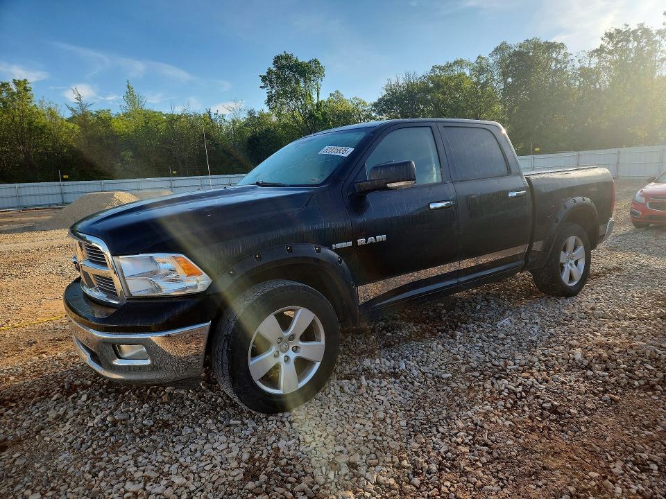 2009 Dodge Ram 1500 მანქანა იყიდება აუქციონზე, vin: 1D3HV13T09S816330, აუქციონის ნომერი: 52005836